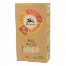 Alce Nero bio rizottónak való szuperfinom barnarizs 500g