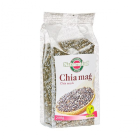 Naturmind chia mag fekete 200g