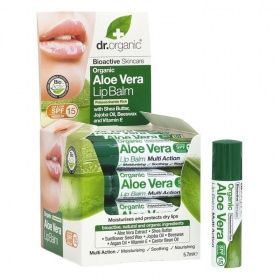 Dr. Organic bio Aloe Vera ajakbalzsam 1db