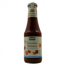 Byodo bio cukormentes ketchup 500ml