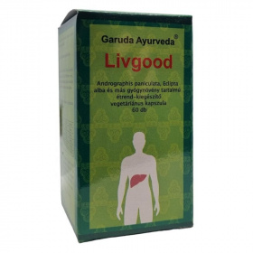 Garuda Ayurveda Livgood kapszula 60db