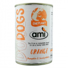 Ami orange növényi nedvestáp (kutyáknak) 400g 