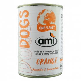 Ami orange növényi nedvestáp (kutyáknak) 400g