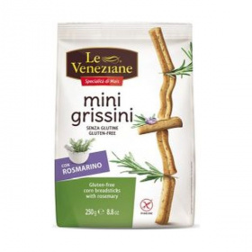 Le Veneziane mini grissini - rozmaring 250g