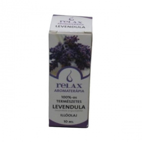 Relax illóolaj - levendula 10ml