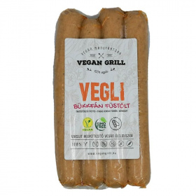 Vegan Grill vegli füstölt virsli helyettesítő 180g