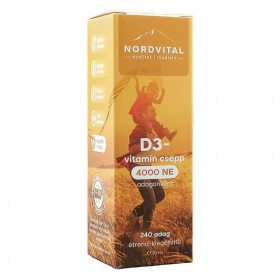 Nordvital D3-vitamin (240 adag) csepp 30 ml