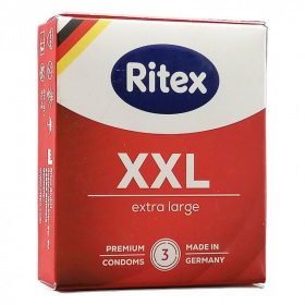 Ritex óvszer - XXL 3db