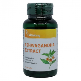 Vitaking Ashwagandha Extract 240mg kapszula 60db