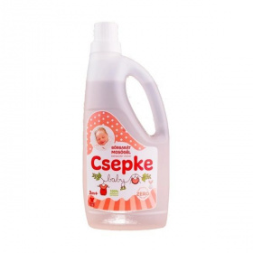 Csepke Baby hipoallergén mosógél babapúder illattal 3m+ 1000ml