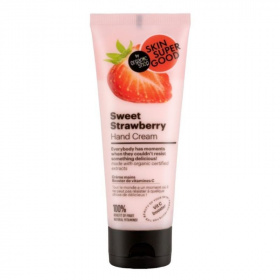 Organic Shop skin super good kézkrém sweet strawberry 75ml