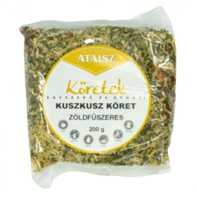 Ataisz kuszkusz köret zöldfűszeres 200g