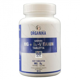 Organika szerves MG+B6-vitamin tabletta 60db