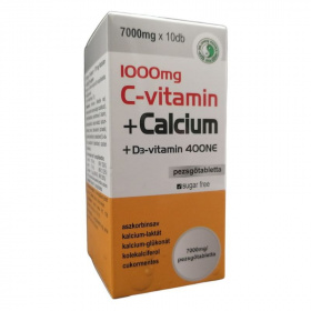 Dr. Chen C-vitamin + kalcium + D-vitamin pezsgőtabletta 10db