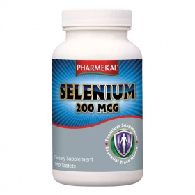 Pharmekal Selenium 200mcg tabletta 350db