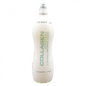 Absolute Live Collagen + Hialuron ital (bodza-citrom) 900ml