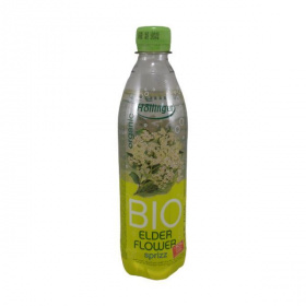 Höllinger bio gyümölcsfröccs bodzavirág 500ml