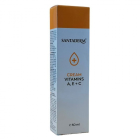 Santaderm Multivitaminos krém (A, E és C-vitaminnal) 50ml