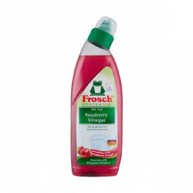 Frosch WC tisztító gél málnaecetes 750ml