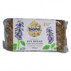 Biona bio rozskenyér (chia mag és lenmag) 500g 