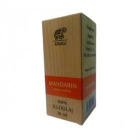 Kamala dobozos illóolaj - mandarin 10ml