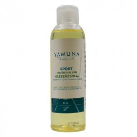 Yamuna Sport borsmenta-rozmaringos növényi alapú masszázsolaj 250ml