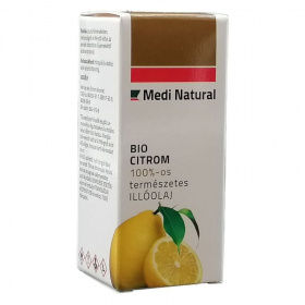 Medinatural természetes 100%-os bio citrom illóolaj 5ml