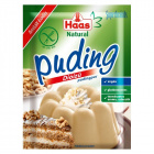 Haas Natural pudingpor (dió ízű) 40g 