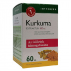 Interherb Napi 1 Kurkuma 100mg extraktum kapszula 60db - kifutó 