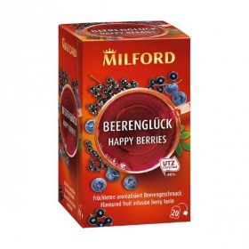 Milford gyümölcstea -bogyósgyümölcs 20x2,5g