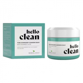 Biobalance hello clean 3in1 pórusösszehúzó arctisztító balzsam 100ml