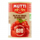 Mutti bio darabolt paradicsom 400g 