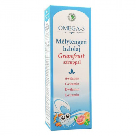 Dr. Chen Omega-3 mélytengeri halolaj grapefruit sziruppal 500ml