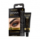 Revers Henna PRO Colors szemöldök krémfesték - fekete 15ml 