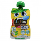 Planton kids kókuszos vegángurt (alma-banán) 90g 