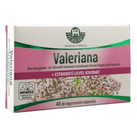 Herbária Valeriana kapszula 40db