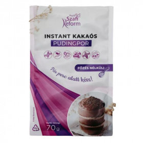 Szafi Reform instant kakaós pudingpor gluténmentes 70g