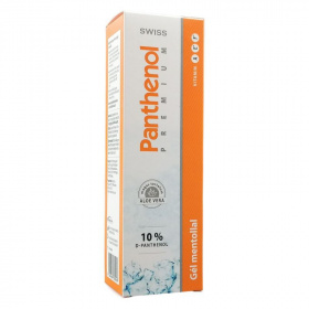 Swiss Panthenol Premium gél mentollal 125ml