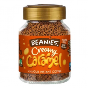 Beanies instant kávé krémes karamella 50g