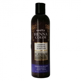 Venita Henna Color hajsampon szőke és ősz árnyalatú hajra 250ml