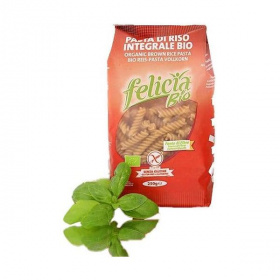 Felicia bio gluténmentes barnarizs száraztészta - orsó (fusilli) 250g