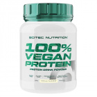 Scitec 100% vegan protein por vanília 1000g 