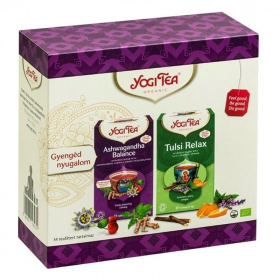 Yogi bio tea gyengéd nyugalom szett 68g