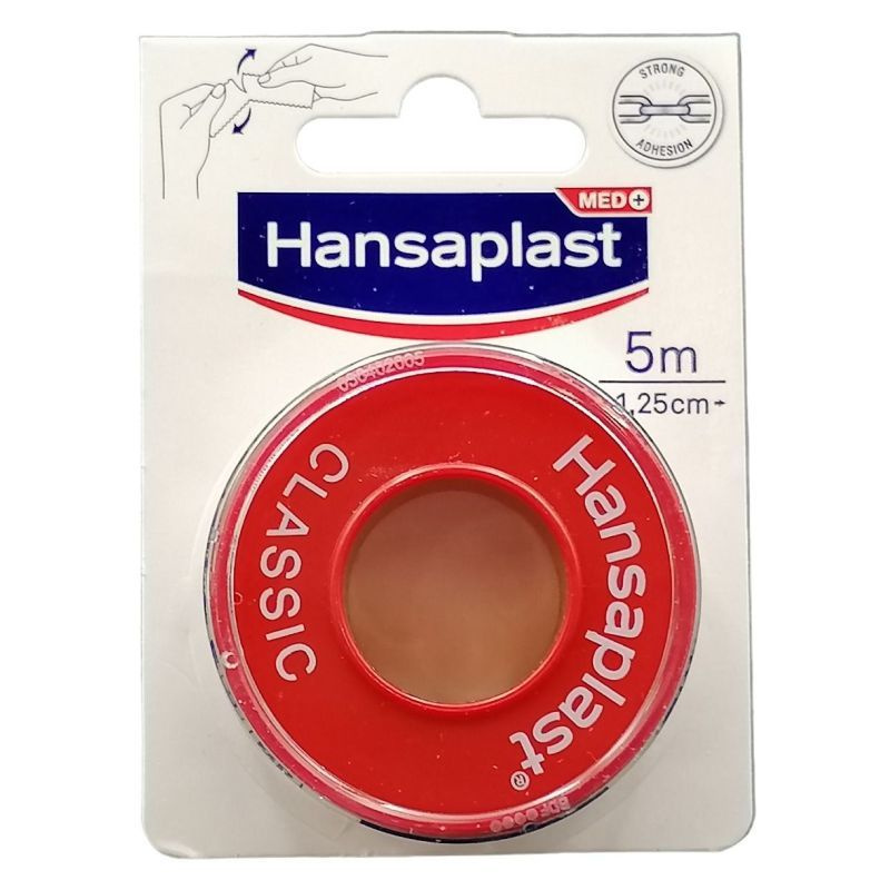 819 Ft Hansaplast Classic 5m x 1,25cm ragtapasz 1db Herbaposta