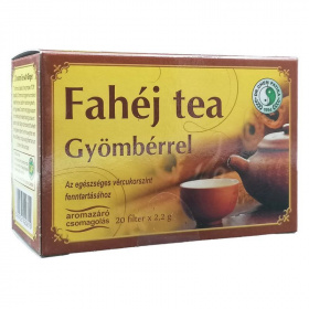 Dr. Chen Fahéj tea gyömbérrel 20db