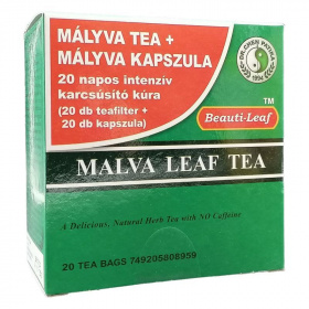 Dr. Chen Mályva tea + Mályva kapszula 20+20db