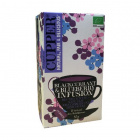 Cupper bio tea blackcurrant-blueberry feketeribizli-áfonya tea 50g 