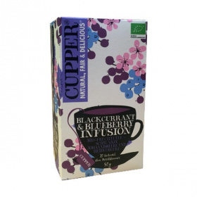 Cupper bio tea blackcurrant-blueberry feketeribizli-áfonya tea 50g