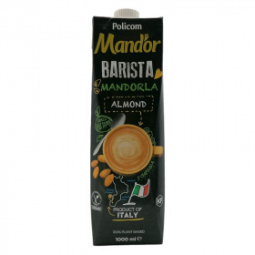 Mandor prémium barista mandulaital 1000ml