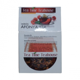 Tea Time Teahouse vörösáfonya tea 100g